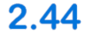 Logo 2.44
