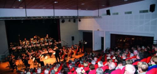 Salle culturelle 72650 La Chapelle-Saint-Aubin